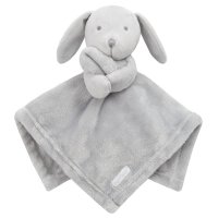 19C255: Baby Novelty Bunny Comforter-Grey